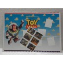TAVOLA DA COLLEZIONE "TOY STORY NEL FUTURO E OLTRE " + 6 Francobolli
