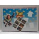 TAVOLA DA COLLEZIONE "TOY  STORY NEL FUTURO E OLTRE "  + 6 Francobolli