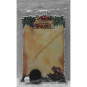 "TARZAN"  Lavagnetta  promozionale  del film d'animazione    Walt Disney