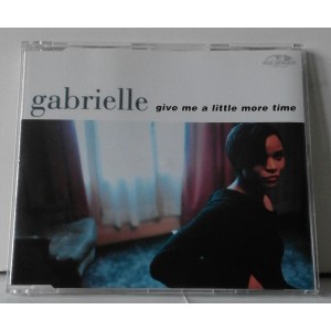 GABRIELLE   ‎– Give Me A Little More Time 