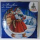 Piatto in pocellana  decorata :  "Le Pocellane di Natale"