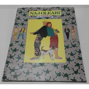 Album Panini  -  NAJ OLEARI le figurine (album incompleto mancano 8 figurine)