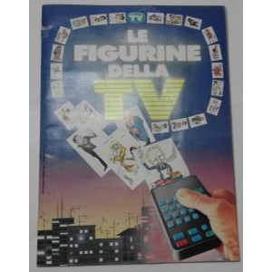 Album   "LE FIGURINE DELLA TV"  di SORRISI  e CANZONI  (album completo )