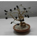 Albero stile bonsaI porta fortuna (artigianale)