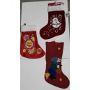SET 3 Calze della BEFANA (Generico / KINDER / CHUPACHUPS)