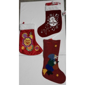 SET 3 Calze della BEFANA  (Generico / KINDER / CHUPACHUPS)