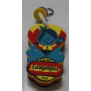 Portachiai sagomato promozionale "LAMPOGAS" (nuovo)