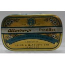SCATOLINA IN LATTA " ALLENBURYS PASTILLES " LONDON