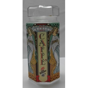 BARATTOLO  CAFFE'  " VERGNANO"    (vuoto)