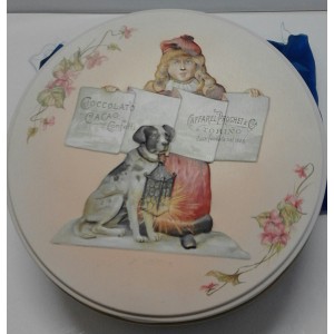 SCATOLA LATTA  "CAFFAREL" - Collezione Revival  Anno 1995