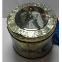 Scatola Latta "DORIA / I CAPOLAVORI" (vuota)