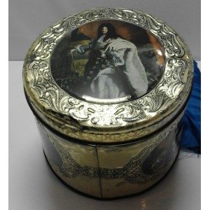 Scatola Latta "DORIA  / I CAPOLAVORI"  (vuota)