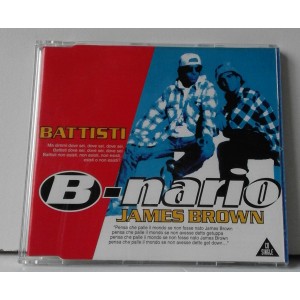 B-NARIO  &lrm;&ndash; Battisti / James Brown   (Cd  singolo)