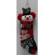 Calza  "MERRY CHRISTAMAS"  - H 20 cm.