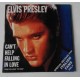 Elvis PRESLEY   ‎– Can't Help Falling In Love   (cardboard sleeve )