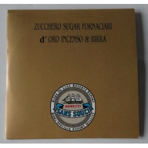 ZUCCHERO   Sugar Fornaciari*  &lrm;&ndash; D'Oro Incenso & Birra 