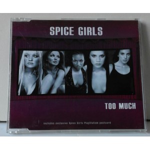 SPICE  GIRLS  &lrm;&ndash; Too Much 