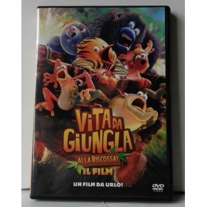 VITA  Da GIUNGLA  : Alla Riscossa! - Il Film  (Dvd nuovo  Animazione)