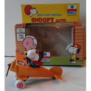 Die-Casat Metal  SNOOPY AUTO - Aeroplanino (Esci)