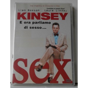 KINSEY     (Dvd  versione   EX NOLEGGIO   / drammatico  )  / drammatico  )
