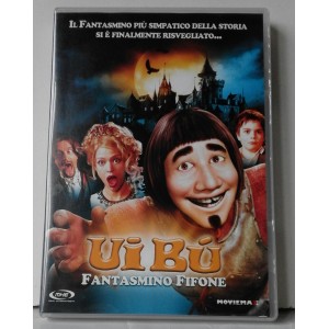 UIBU'  Fantasmino Fifone   (Dvd  versione   EX NOLEGGIO   / animazione)