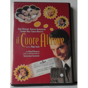 Il CUORE  ALTROVE    (Dvd  EX NOLEGGIO / Drammatico)