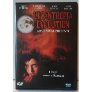  LUICANTROPIA EVOLUTION  Ritorno al presente  (dvd Ex noleggio  / Horror)  