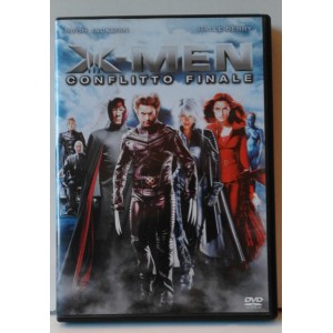 X-MEN Conflitto finale  (Dvd Ex Noleggio /  fantascienza)