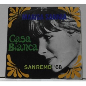 Marisa Sannia  - Casa Bianca / Gli Occhi  Miei ( 45 giri