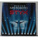 STYX  - Mr ROBOTO  / SNOWBLIND     (45 giri)