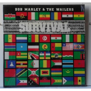 Bob MARLEY  & The Wailers  ‎– Survival   (LP 33 giri)