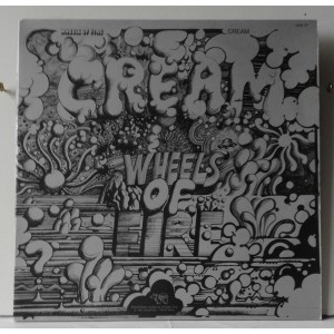 CREAM  - Wheel of Fire  (vinile 33 giri)