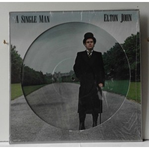 Elton JOHN  - A Single Man  (LP 33 giri - Picture  disc)