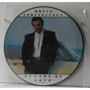 Bruce SPRINGSTEEN  - Tunnel of Love  (LP  33 giri Péicture Disc)