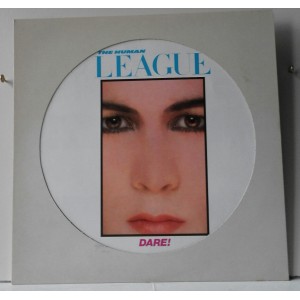 The HUMAN LEAGUE   - Dare!  (LP  33 giri PICTURE DISC )