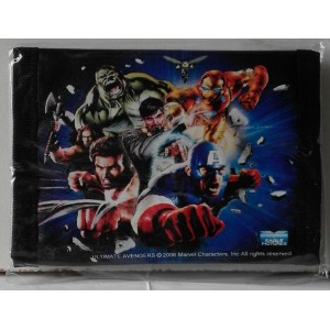 Portafoglio promozionale  del film "ULTIMATE AVENGERS"   (nuovo e sigillato)