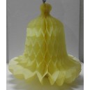 Decorazioni Pasquali - Campana in carta velina (32 X 33 cm. circa)