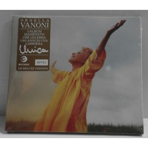 Ornella VANONI  -  Unica    (Deluxe Version) (Cd nuovo e sigillato / Digipack)