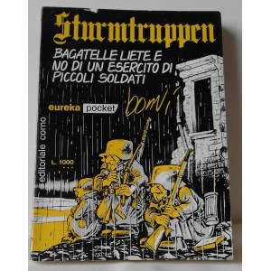 STURMTRUPPEN  -  STURMTRUPPEN   Bonvi  N. 12  Bagatelle liete e no di un  esercito ....