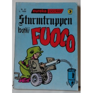 STURMTRUPPEN  - STURMTRUPPEN  FUOCO    N. 57     Editoriale Corno