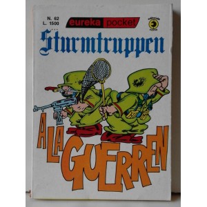 STURMTRUPPEN  -   STURMTRUPPEN  a la guerren    Bonvi  N. 62  Editoriale Corno