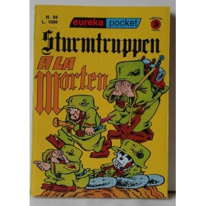 STURMTRUPPEN  - STURMTRUPPEN   A LA  MORTEN   N. 59  Editoriale Corno