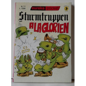 STURMTRUPPEN  - STURMTRUPPEN   A LA  GLORIEN    N. 71  Editoriale Corno