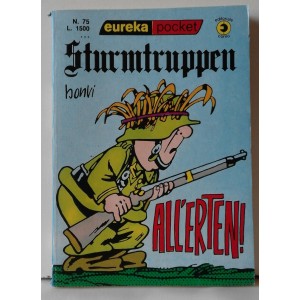  STURMTRUPPEN   -  STURMTRUPPEN  ALL'ERTEN!    N.75  Editoriale Corno