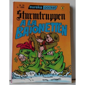 STURMTRUPPEN  - STURMTRUPPEN   A LA BAIONETTEN    N. 78  Editoriale Corno