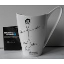 Tazza Mug - GEORGE CLOONEY con confezione