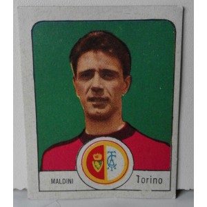 Figurina Nannina  - CESARE MALDINI  - Squadra TORINO 