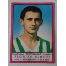 Figurina  PANINI   - ALBERT FLORIAN  (calcio Internazionale  1967-68 /Ungheria)