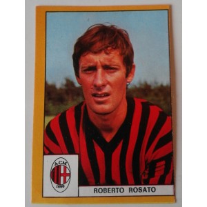 Figurina EDIS -  ROBERTO ROSATO   (BOLLINO 1 valido per i regali  A.C. MILAN)