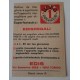 Figurina EDIS -  ROBERTO ROSATO   (BOLLINO 1 valido per i regali  A.C. MILAN)